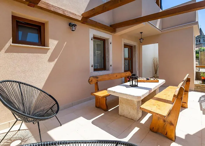 Almar In - Haus Für 4 Personen Semesterbostad *